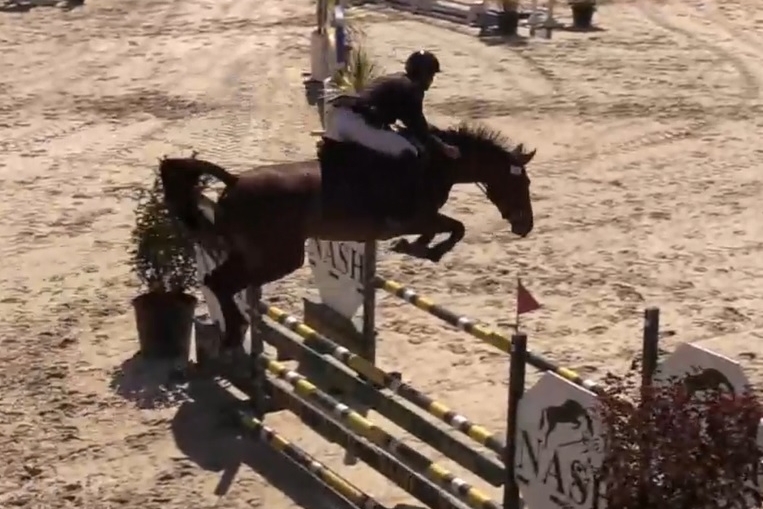 FARAH TAME DOUBLE SANS FAUTE CIR 4 ans AUVERS (vidéo)