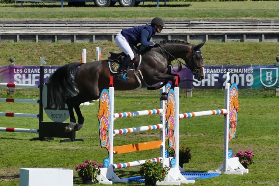 DIEGO TAME 14ème des 6 ans à Fontainebleau